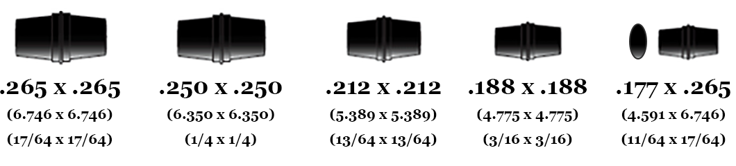 Sizes and firmness perfect for your application.