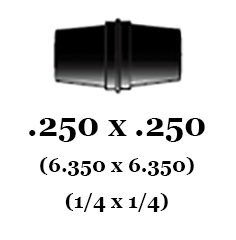 .250 x .250 barrel